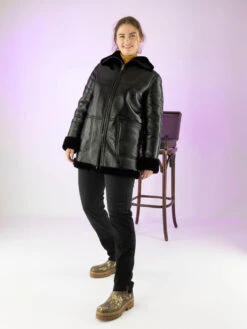 High KICK OFF702801 Jeans Zwart -Kleding Speciaal Winkel 104000665 7