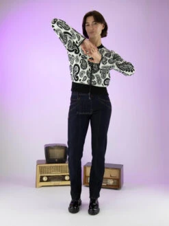 High INTERUPT 702807 Jeans Blauw -Kleding Speciaal Winkel 104000666 6