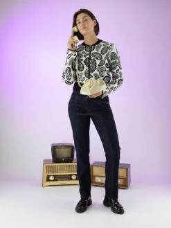 High INTERUPT 702807 Jeans Blauw -Kleding Speciaal Winkel 104000666 7