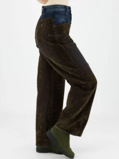 High IN AGREEMENT 702810 Jeans Groen -Kleding Speciaal Winkel 104000668 5