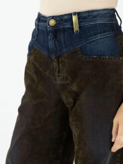 High IN AGREEMENT 702810 Jeans Groen -Kleding Speciaal Winkel 104000668 6