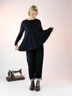 High IN AGREEMENT 702810 Jeans Zwart -Kleding Speciaal Winkel 104000669 6