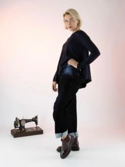 High IN AGREEMENT 702810 Jeans Zwart -Kleding Speciaal Winkel 104000669 7