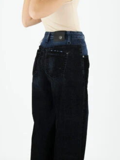 High IN AGREEMENT 702810 Jeans Zwart -Kleding Speciaal Winkel 104000669 9