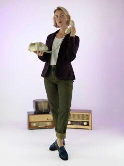 High POSE 702798 Jeans Groen -Kleding Speciaal Winkel 104000670 6