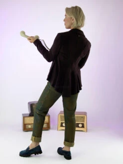 High POSE 702798 Jeans Groen -Kleding Speciaal Winkel 104000670 7