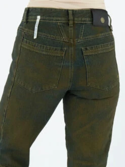 High POSE 702798 Jeans Groen -Kleding Speciaal Winkel 104000670 9