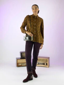 High POSE 702798 Jeans Rood -Kleding Speciaal Winkel 104000671 6