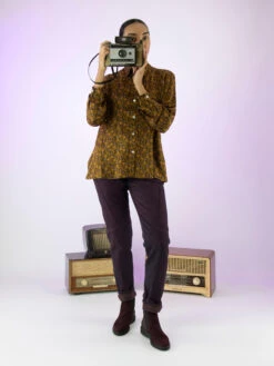 High POSE 702798 Jeans Rood -Kleding Speciaal Winkel 104000671 7