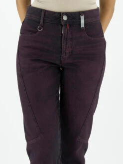 High POSE 702798 Jeans Rood -Kleding Speciaal Winkel 104000671 8