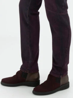 High POSE 702798 Jeans Rood -Kleding Speciaal Winkel 104000671 9