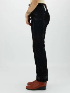 High INTERUPT 702808 Jeans Bruin -Kleding Speciaal Winkel 104000674 3