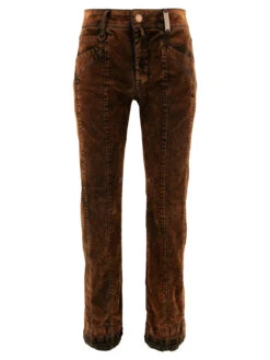 High INTERUPT 702808 Jeans Cognac