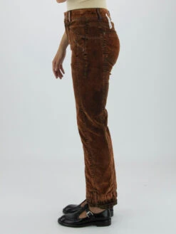 High INTERUPT 702808 Jeans Cognac -Kleding Speciaal Winkel 104000675 3