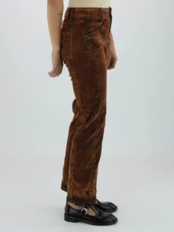 High INTERUPT 702808 Jeans Cognac -Kleding Speciaal Winkel 104000675 5