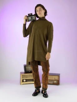 High INTERUPT 702808 Jeans Cognac -Kleding Speciaal Winkel 104000675 6