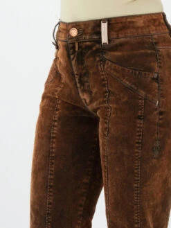 High INTERUPT 702808 Jeans Cognac -Kleding Speciaal Winkel 104000675 8