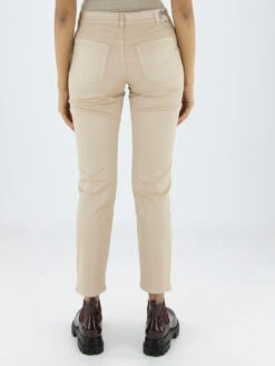 Marc Cain VC 82.07 D79 Jeans Beige -Kleding Speciaal Winkel 104000677 4