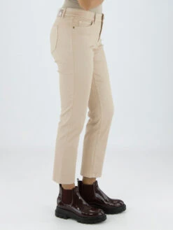 Marc Cain VC 82.07 D79 Jeans Beige -Kleding Speciaal Winkel 104000677 5