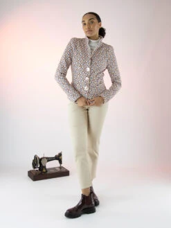 Marc Cain VC 82.07 D79 Jeans Beige -Kleding Speciaal Winkel 104000677 7