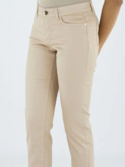 Marc Cain VC 82.07 D79 Jeans Beige -Kleding Speciaal Winkel 104000677 8