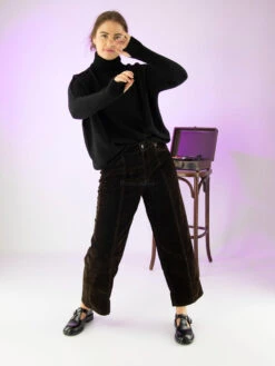 Annette Görtz OLEK 37161 Jeans Bruin -Kleding Speciaal Winkel 104000679 7