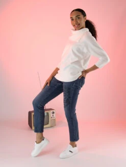 Joseph Ribkoff 233932 Jeans Blauw -Kleding Speciaal Winkel 104000688 6