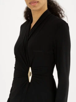 Joseph Ribkoff 233097 Jumpsuits Zwart -Kleding Speciaal Winkel 105000055 8