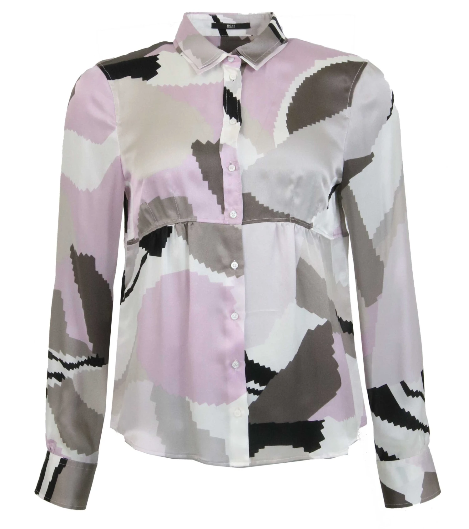 Boss BETHONY-1011066 Blouse Roze 1 Boss BETHONY-1011066 Blouse Roze