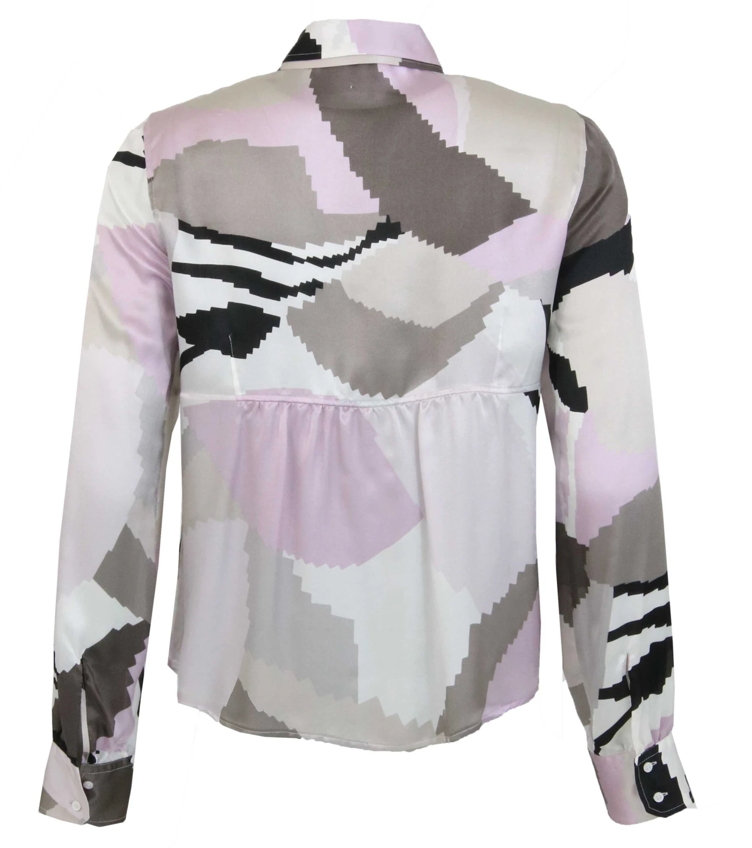 Boss BETHONY-1011066 Blouse Roze 2 Boss BETHONY-1011066 Blouse Roze - Afbeelding 2