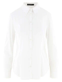 Marc Cain +E51.10 W56 Blouse Wit