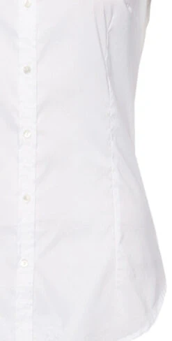 Marc Cain +E51.11 W56 Blouse Wit -Kleding Speciaal Winkel 110000138 4