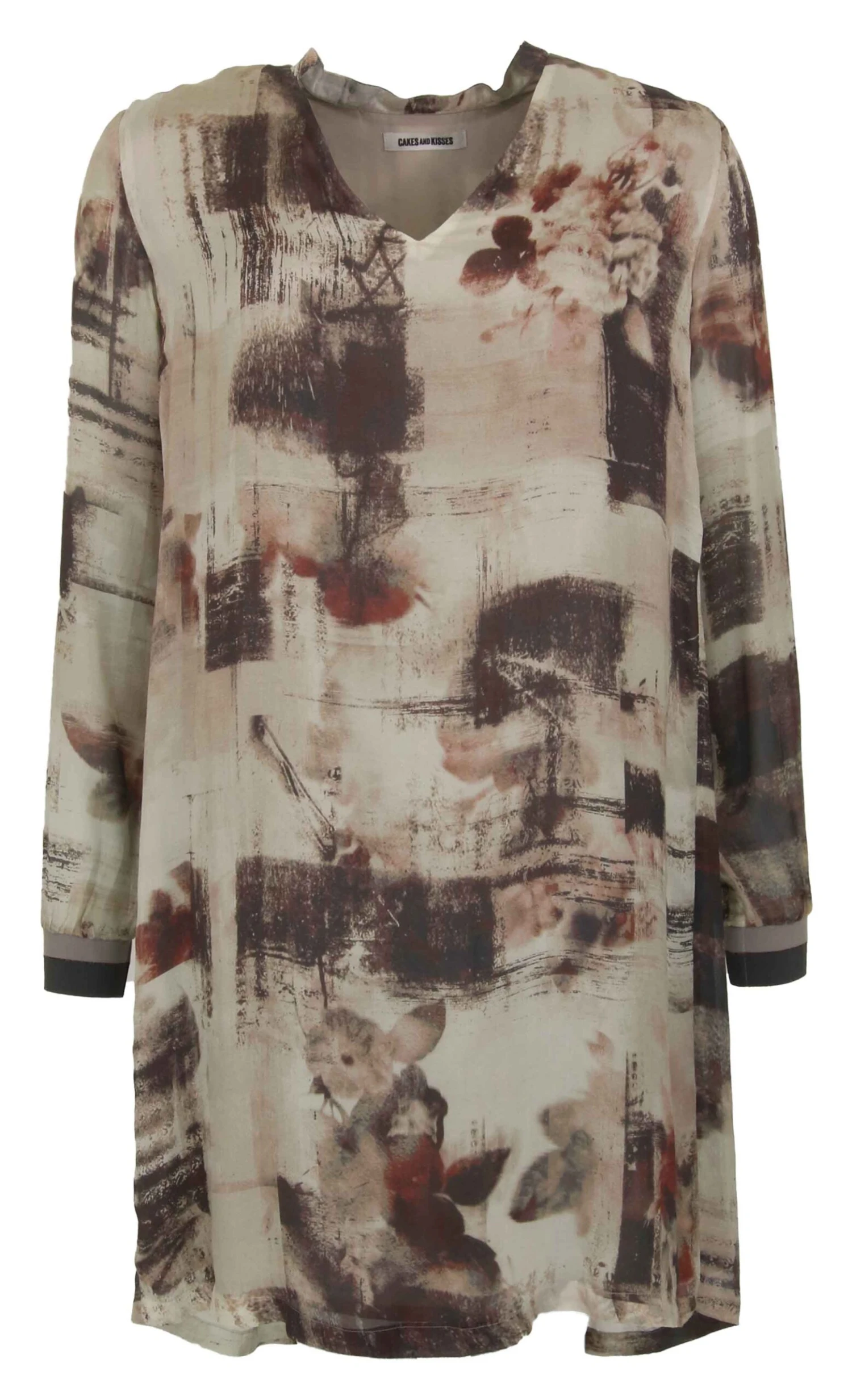 Cakes And Kisses 1002-6759 Blouse Paars 1 Cakes And Kisses 1002-6759 Blouse Paars