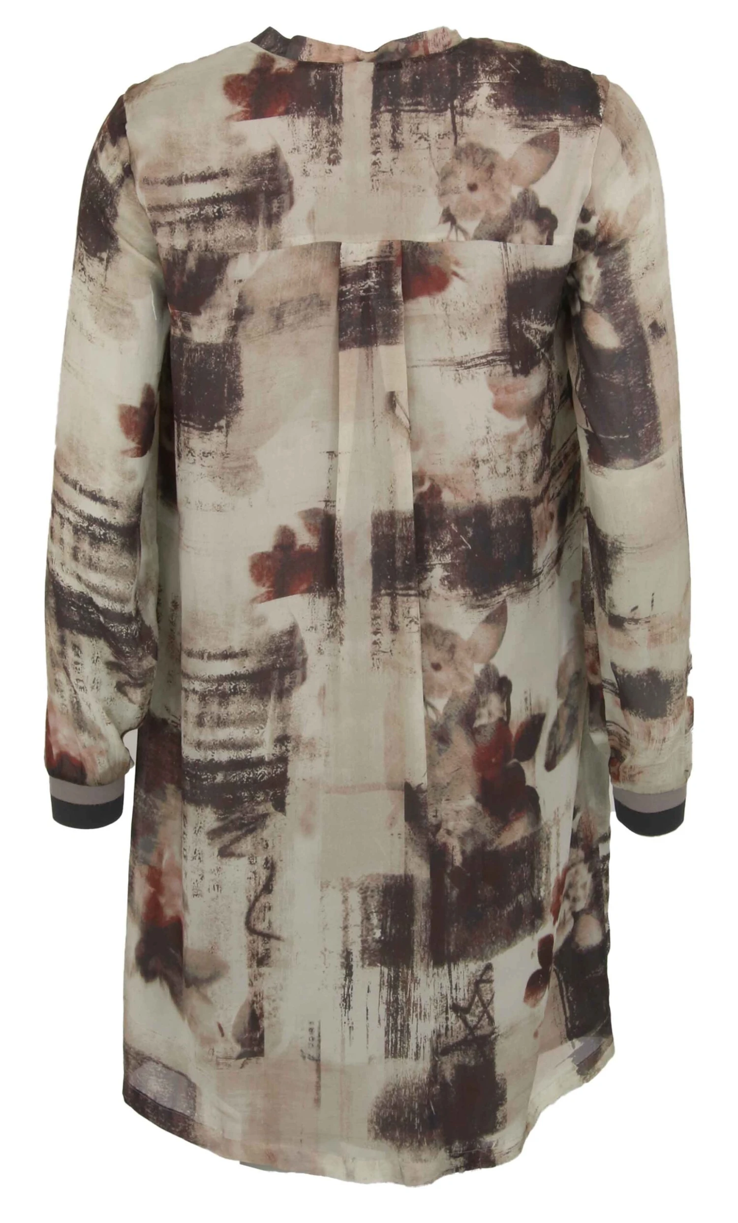 Cakes And Kisses 1002-6759 Blouse Paars 2 Cakes And Kisses 1002-6759 Blouse Paars - Afbeelding 2