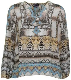 Hale Bob 75HS2232 Blouse Beige