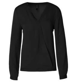 Marc Cain MC5501 J39 Blouse Zwart