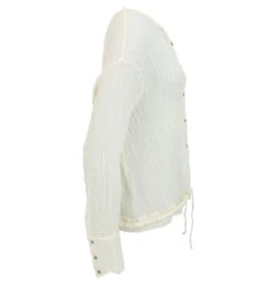 Transit Tam & Comp. 230 Blouse Beige -Kleding Speciaal Winkel 110000338 3