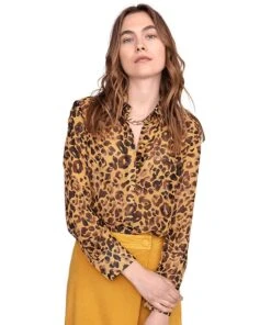 Riani 985780-3608 Blouse Geel -Kleding Speciaal Winkel 110000349 4