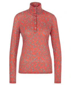 Marc Cain PC4833 J64 Blouse Rood