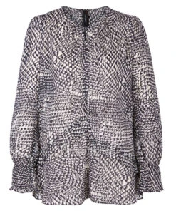 Marc Cain QC5118 W23 Blouse Zwart