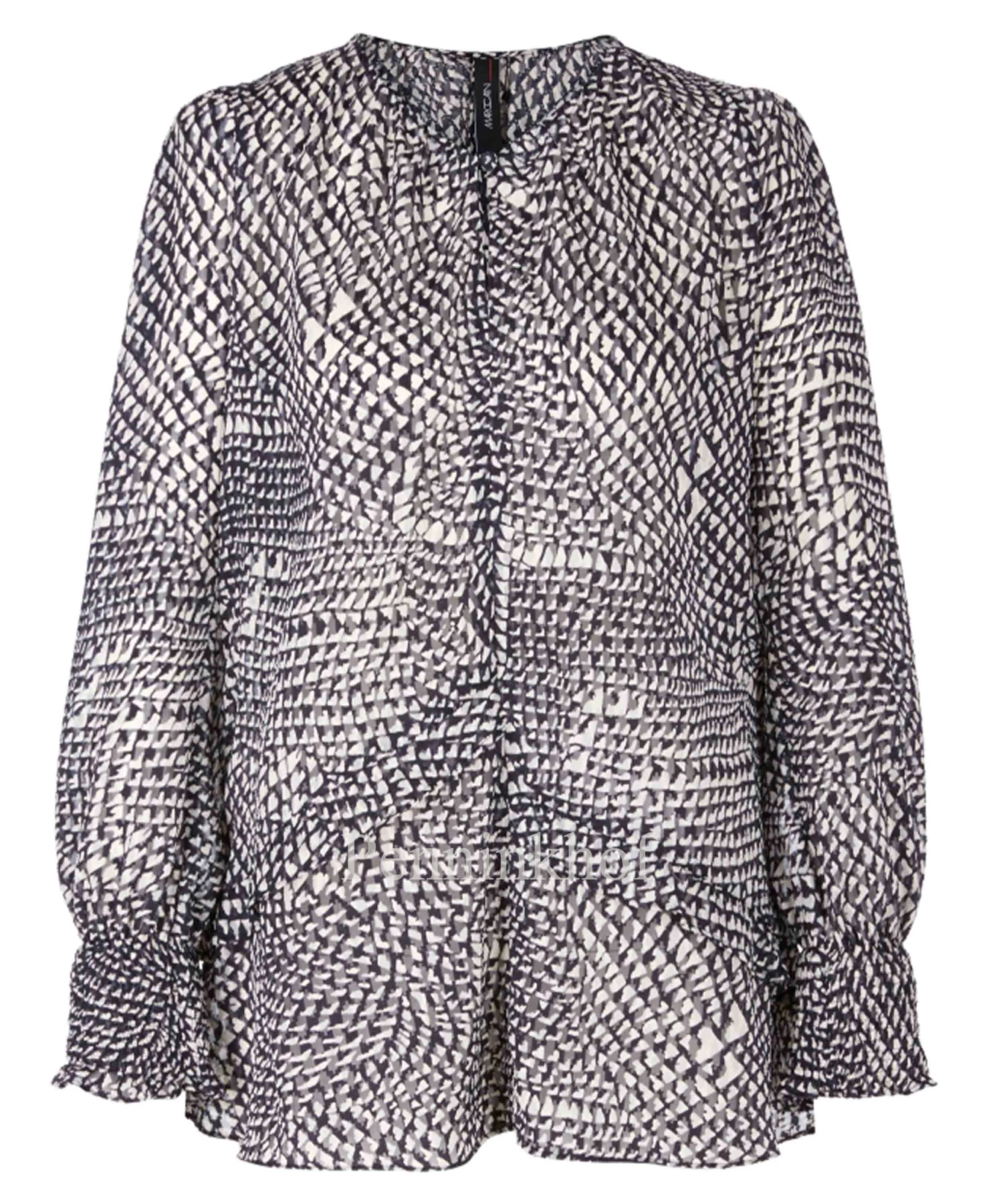 Marc Cain QC5118 W23 Blouse Zwart