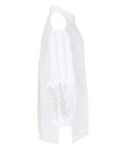 Beatrice B 21FE474960792 Blouse Wit -Kleding Speciaal Winkel 110000487 3