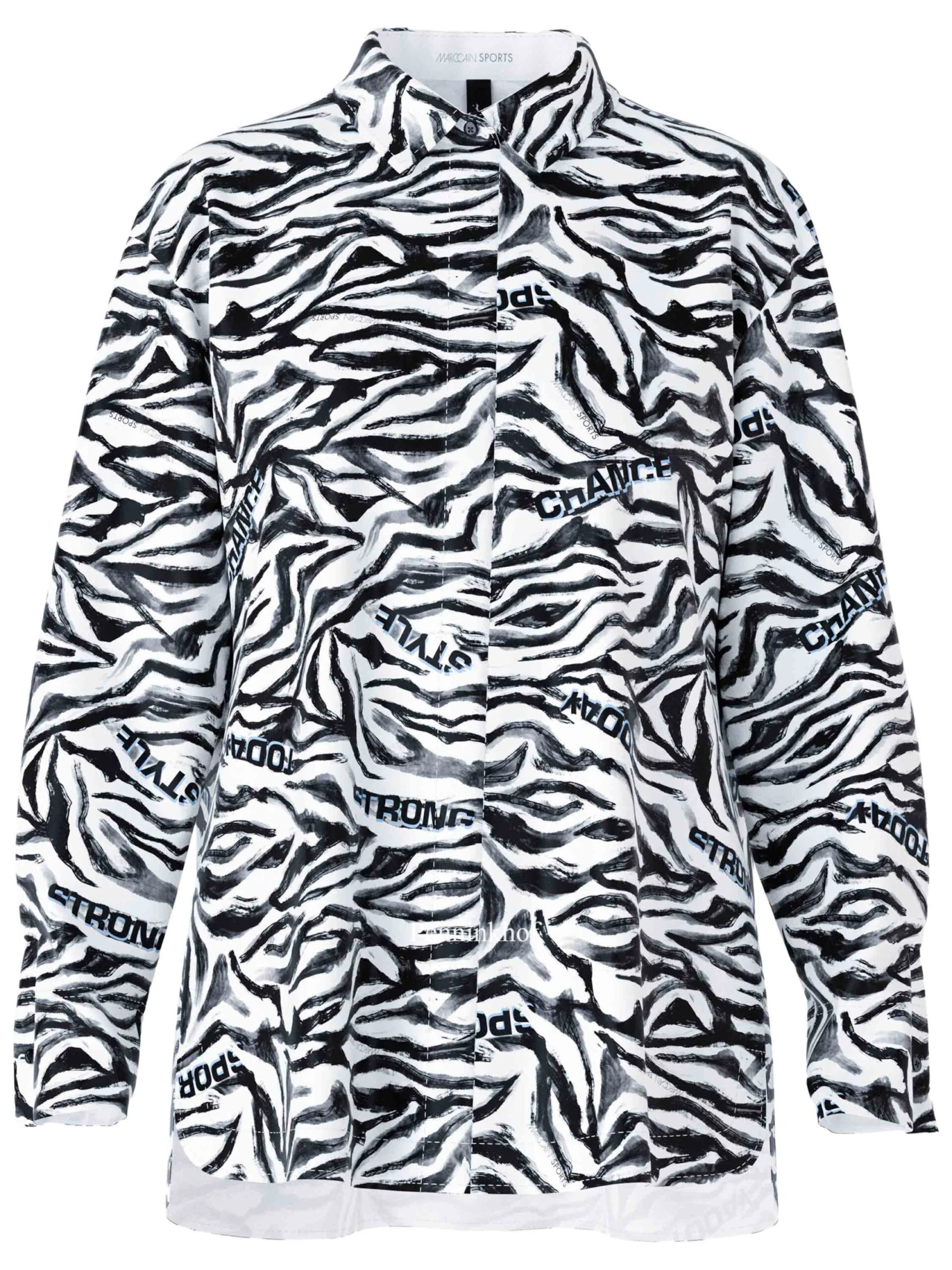 Marc Cain TS 51.06 W17 Blouse Wit