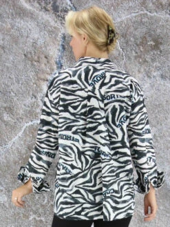 Marc Cain TS 51.06 W17 Blouse Wit -Kleding Speciaal Winkel 110000580 4