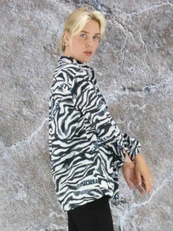 Marc Cain TS 51.06 W17 Blouse Wit -Kleding Speciaal Winkel 110000580 5