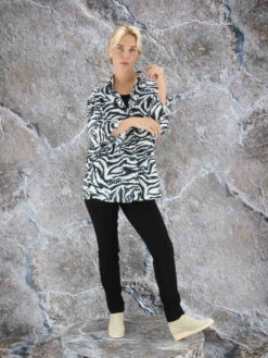 Marc Cain TS 51.06 W17 Blouse Wit -Kleding Speciaal Winkel 110000580 6