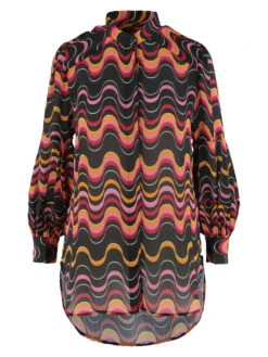 High OBSERVE S50230 Blouse Roze