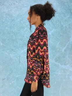 High OBSERVE S50230 Blouse Roze -Kleding Speciaal Winkel 110000589 3