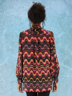 High OBSERVE S50230 Blouse Roze -Kleding Speciaal Winkel 110000589 4