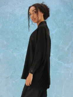 High GOSSIP S50223 Blouse Zwart -Kleding Speciaal Winkel 110000592 3